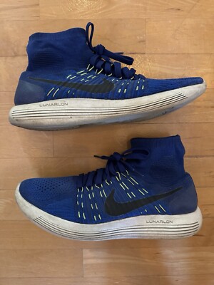 Nike LunarEpic Flyknit Running Shoes - Size 10 Men s