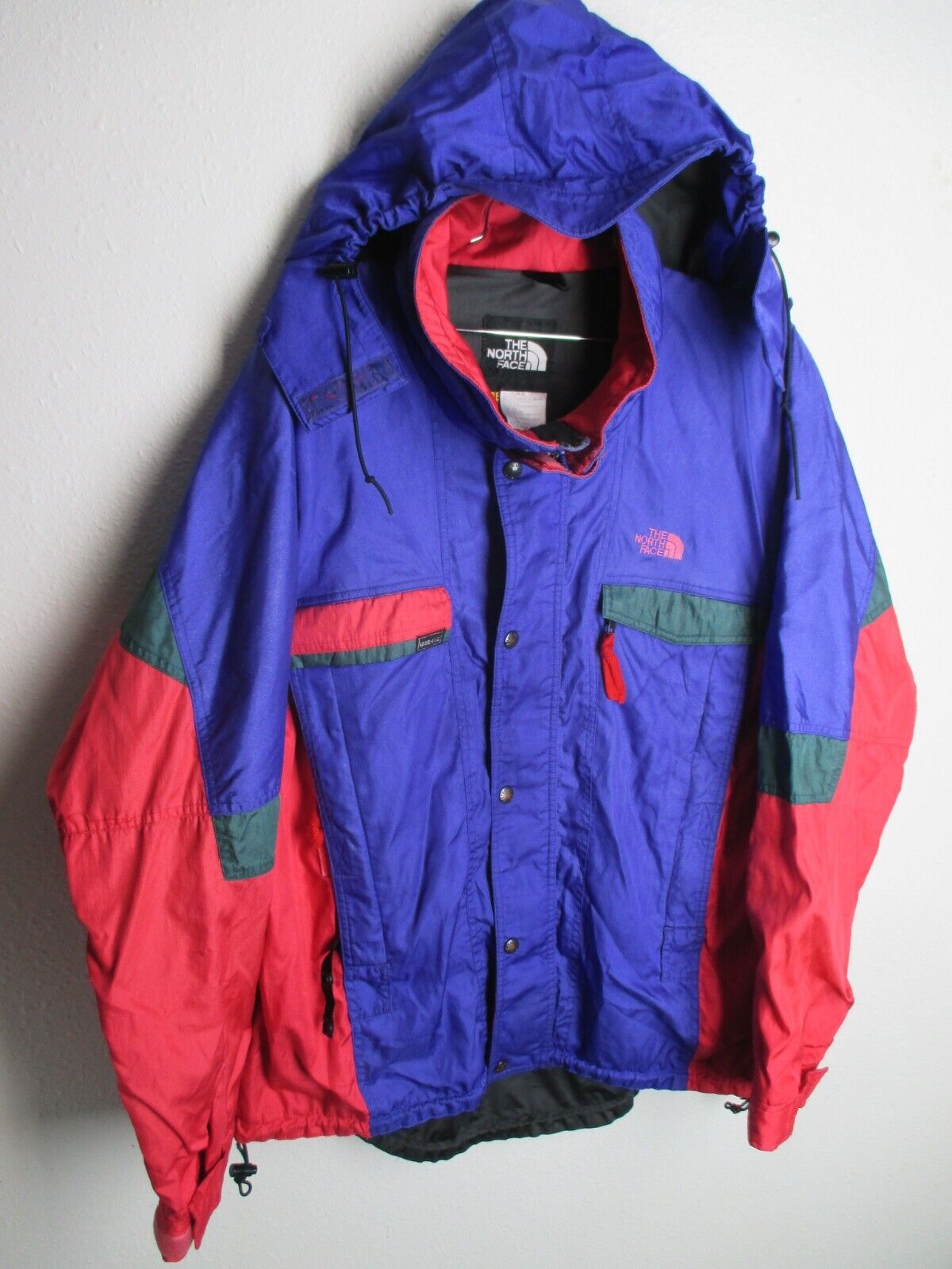 Vintage 1980's The North Face Colorblock Gore-Tex Parka Sz Vintage 1980's The North Face Colorblock Gore-Tex Parka Sz