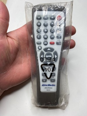 Avermedia RM-H3 AVerVision Remote Control, Gray White - OEM Original New