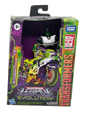 Transformers Laser Cycle G2 Universe Action Figure Deluxe Class Legacy Evolution