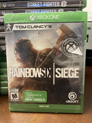 Tom Clancy's Rainbow Six Siege -Microsoft Xbox One BRAND NEW