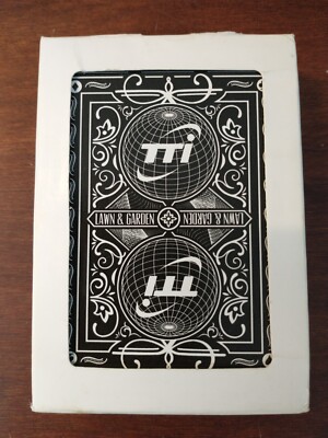 Techtronic Industries (TTI) Playing Cards Ryobi Homelite