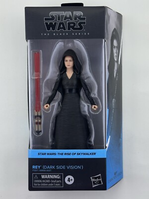 Star Wars TBS ROS: Rey (Dark Side Vision) 6  Action Figure #01 F1307/E8908 ASST.