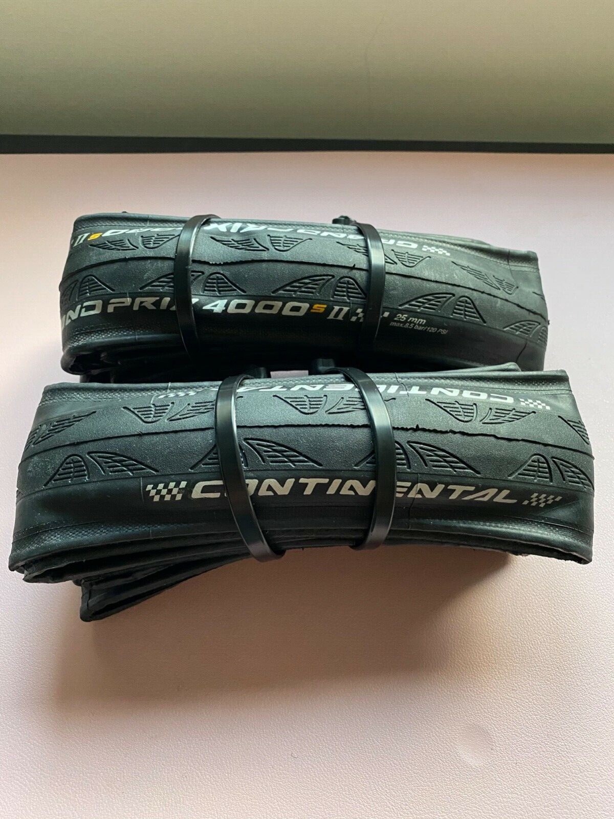 continental grand prix 4000s ii folding road tyre pair