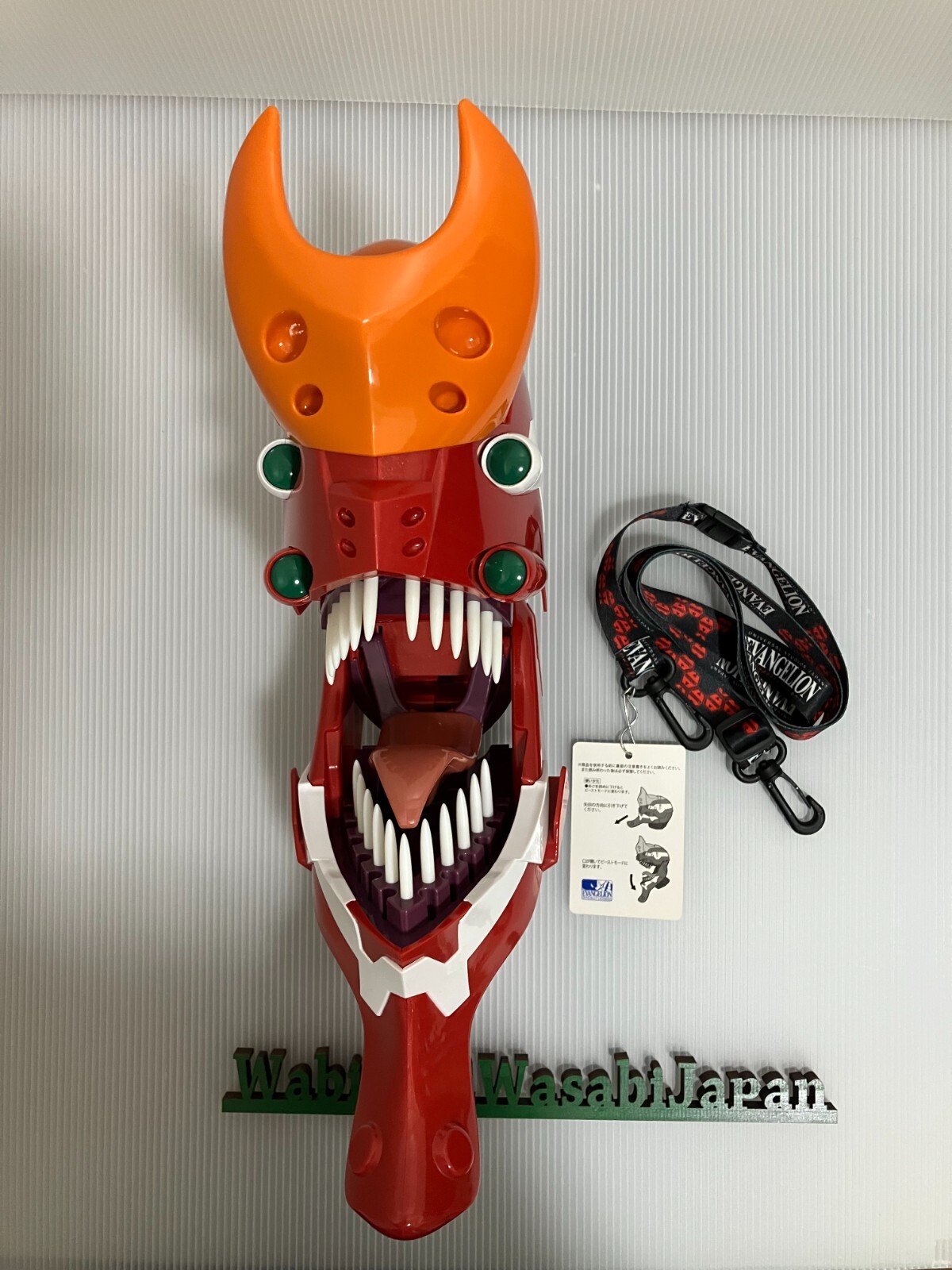 キャラクターグッズ USJ - USJ POPCORN BUCKET EVANGELION UNIT 01&amp;02 Evangelion Popcorn Bucket Unit 01 02 Universal Studios Japan