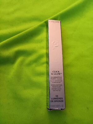 Lancome Click & Glow Highlighting Skin Fluid ~04   Lumieres De Bronze~ FullSize