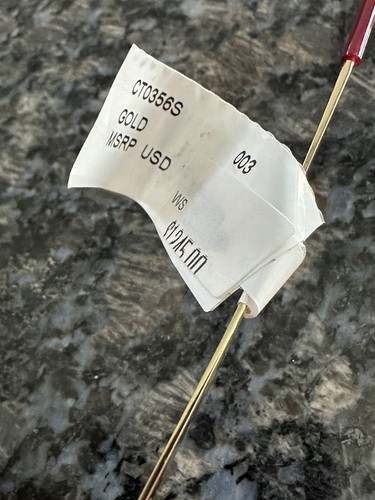 Pre-owned Cartier Sunglasses Glasses. Gold Frame Panther De . Nwt. Retail $1245 In Multicolor