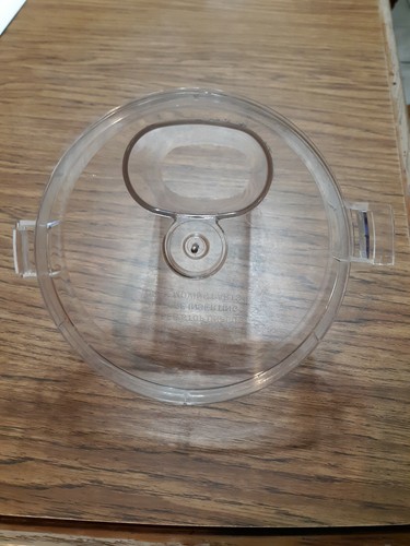 Hamilton Beach Food Processor 702-7 Replacement Work Bowl Lid