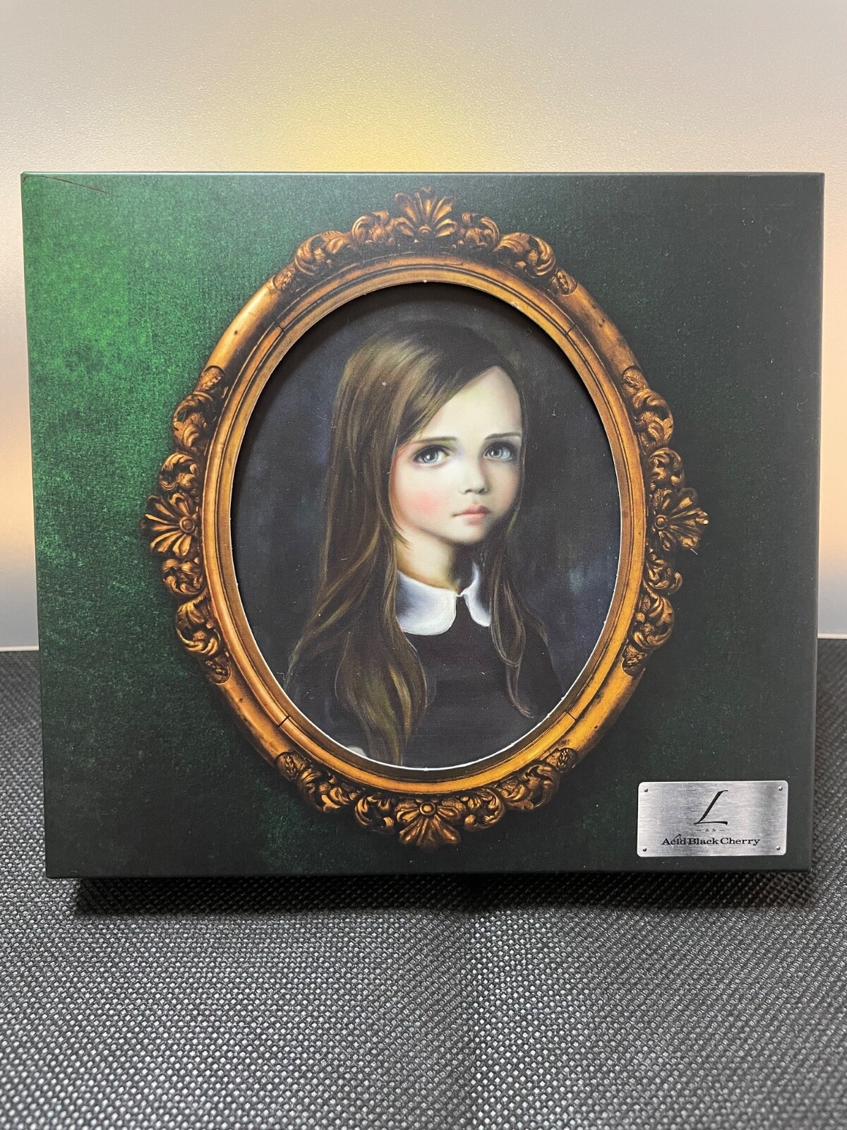 Janne Da Arc & Acid Black Cherry CD、DVD Acid Black Cherry L 1t limited edition CD Album + DVD Visual