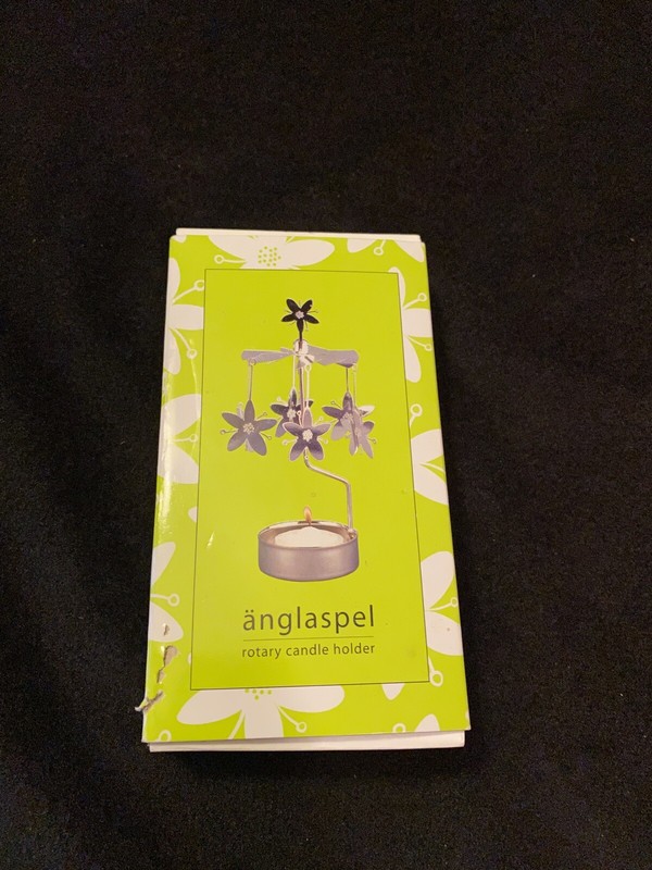 Silver Flower Set Sweden New In Box