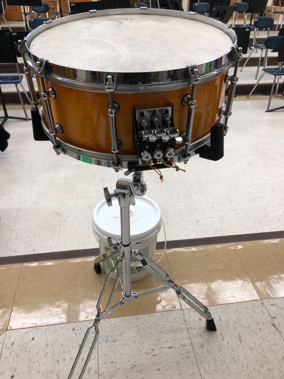 Pearl Symphonic Snare Drum 5.5x14" Triple Throw offのeBay公認海外通販｜セカイモン