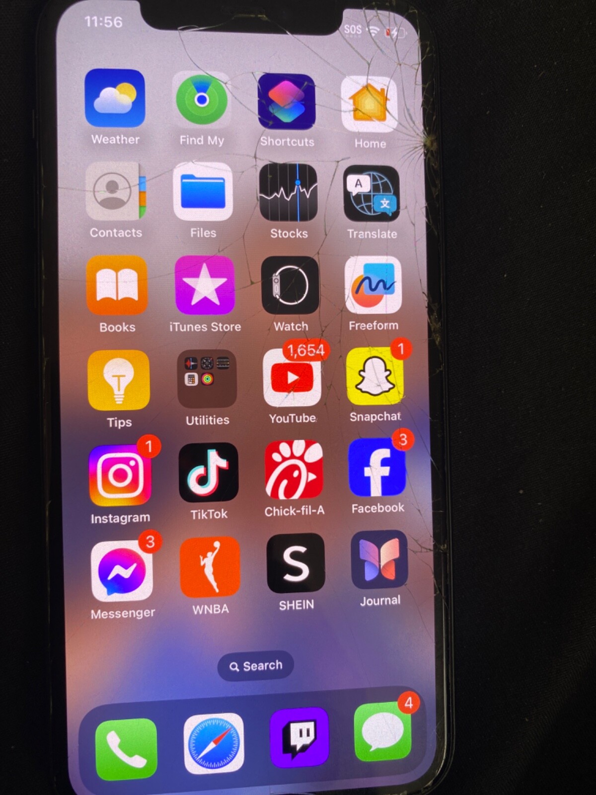 Apple - iPhone 11 Pro シルバー 256 Amazon.com: Apple iPhone 11 Pro, US Version, 256GB, Silver