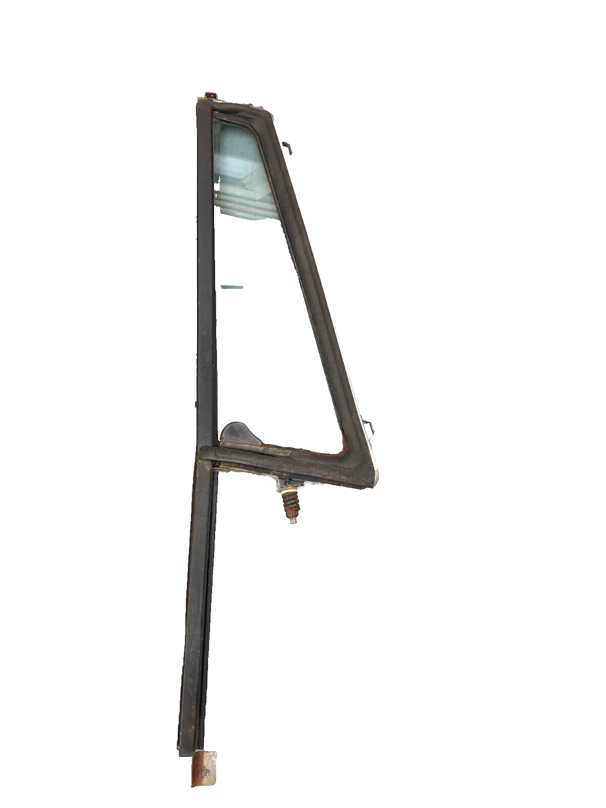 Jeep CJ YJ Hard Door Vent Window Passenger Side Black Cj7