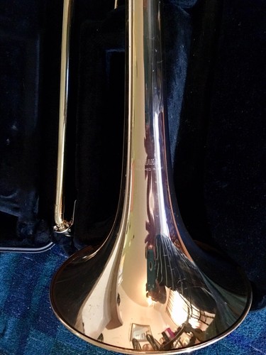Yamaha F Trigger Trombone YSL 446G Recently Serviced Nice!