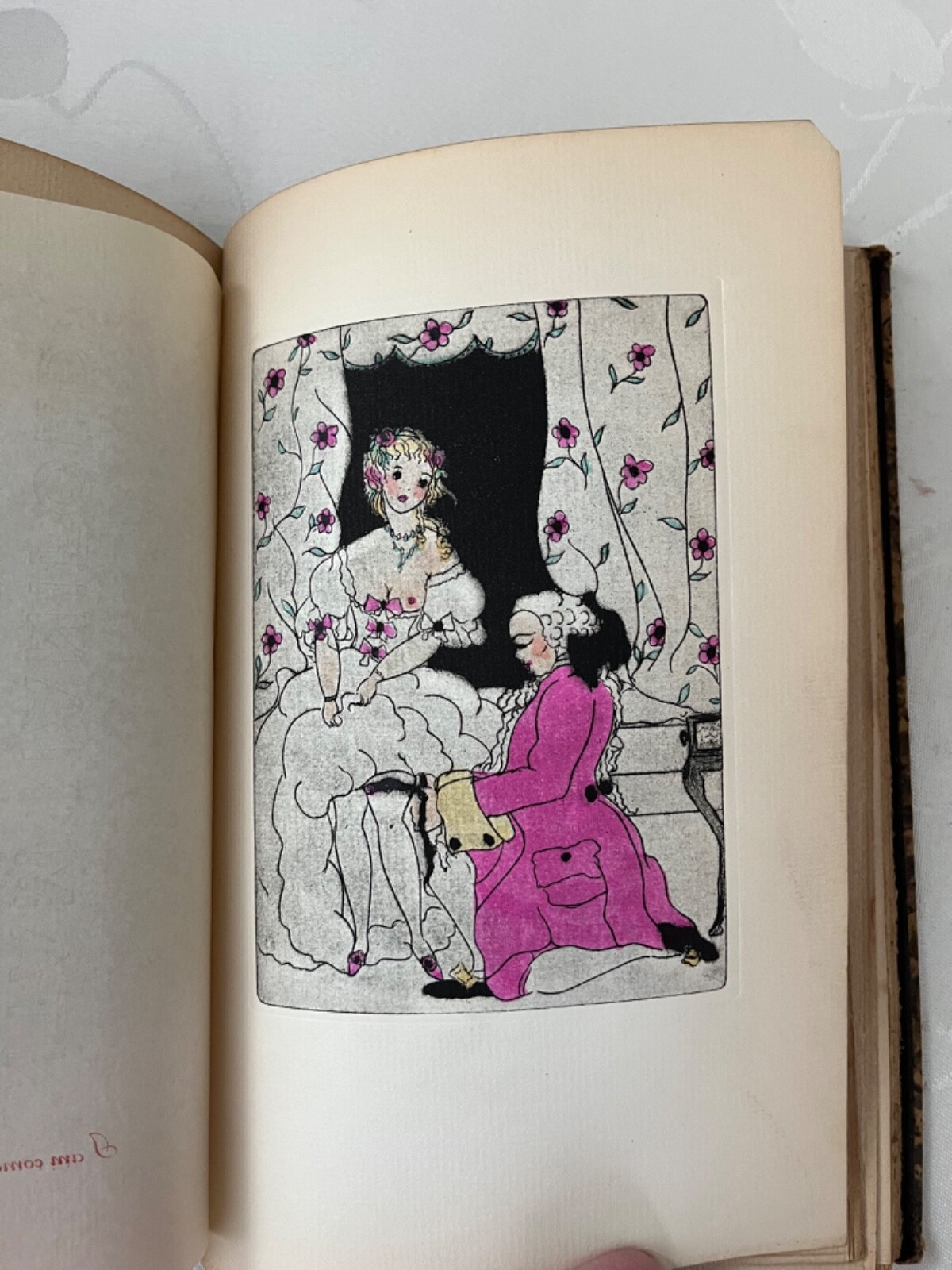 59番⭐️1937年 ヴォルテール 著 A.E.マルティ 挿絵『CANDIDE』 希少 美品 カンディード CANDIDE 1937年 A E マルティ 挿絵