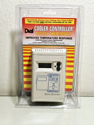 Dial Digital Cooler Controller Model 7617 Digital Thermostat