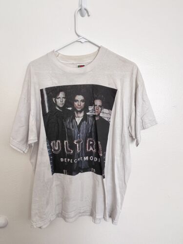 希少 DEPECHE MODE 80s プリントTシャツ シングルステッチ