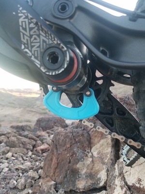 mountain bike chainring guard