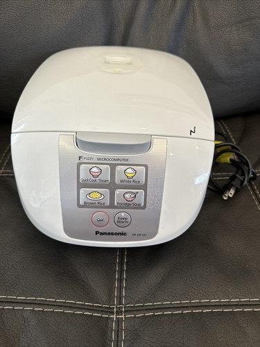 [超美品]Panasonic 炊飯器 SR-DF101 3.5合 Panasonic SR-DF101 Rice Cooker - Bed Bath & Beyond - 15156478