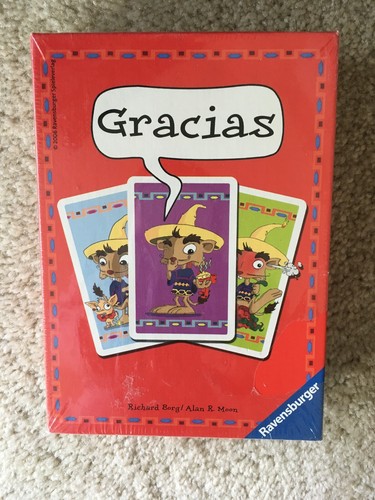 Ravensburger Kartenspiel „Gracias“ – Lustiges Geschenke-Spiel Für Die Familie, Ab 8 Jahren