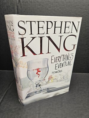 Everything's Eventual : 14 Dark Tales by Stephen King (2002, Hardcover)