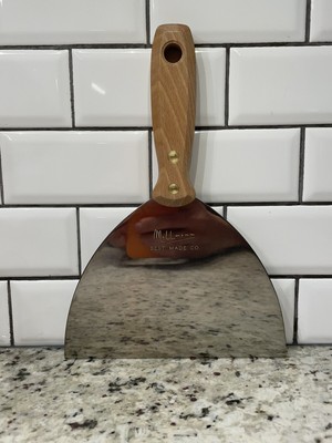 New! Francis Mallmann x Best Made Co Plancha Griddle Scraper. BBQ Turner. Tool