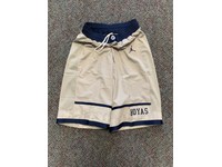 georgetown authentic basketball shorts