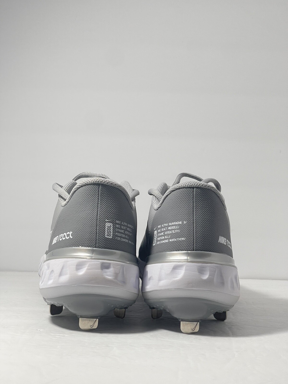 Nike Alpha Huarache 3 Elite Low Metal 