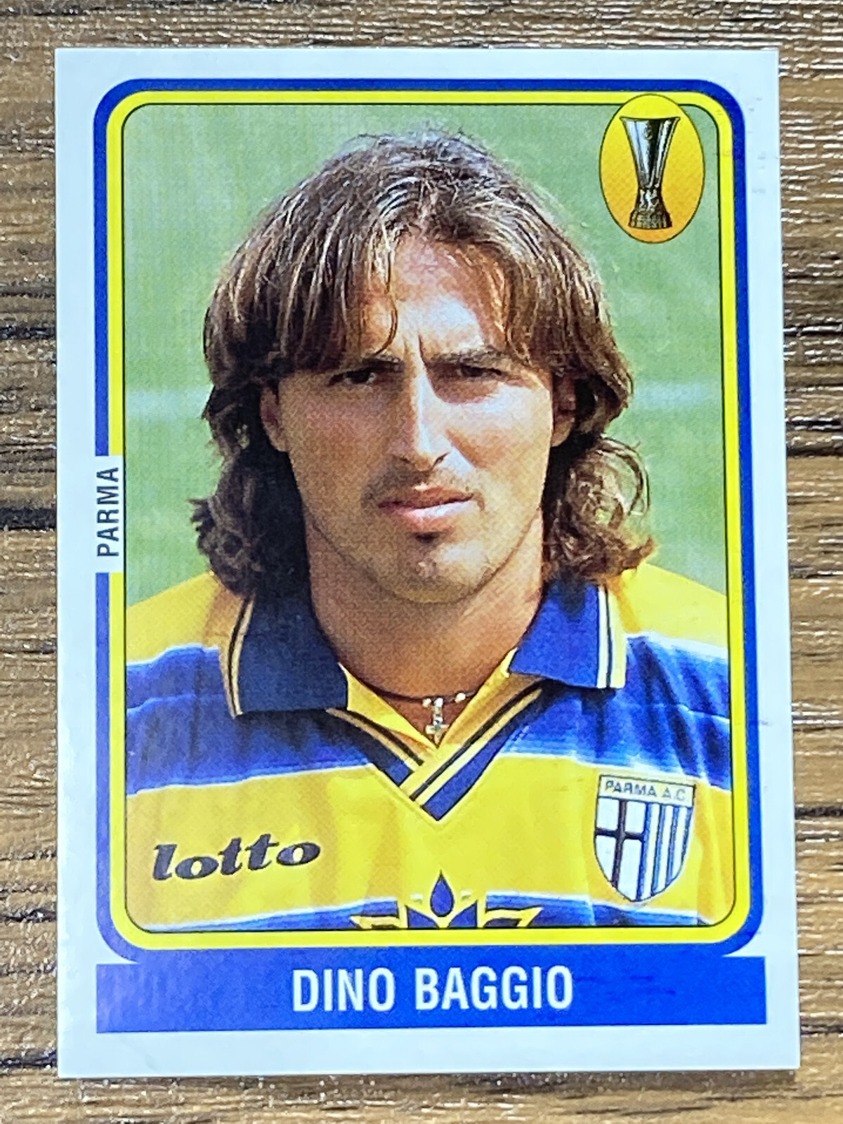 【希少】 3rd PARMA 1998 1999 1998-99 Parma Third L/S Shirt - 8/10 - (M)