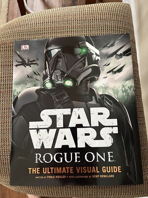 Star Wars Rogue One The Ultimate Visual Guide Large Coffee Table Book Darth Dark