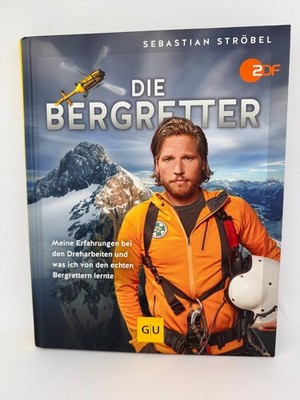 Die Bergretter Buch Sebastian Ströbel GU Hardcover