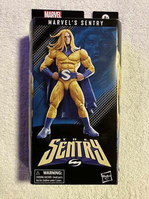 Marvel Legends Series Walgreens Exclusive Sentry Robert Reynolds 2022 Box Damage