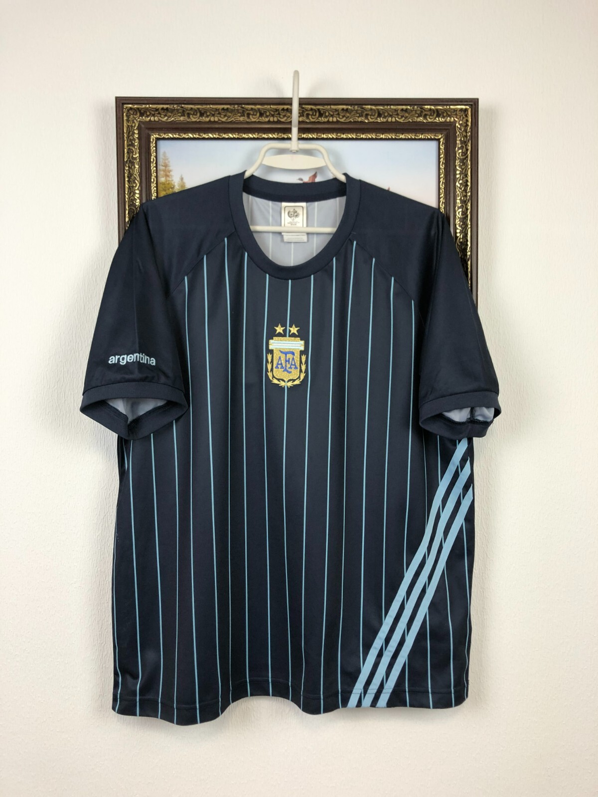 Vintage Adidas Argentina World Cup 2006 Football Shirt