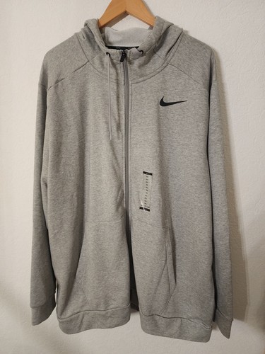 Nike Pro Dri-Fit Training Full Zip Hoodie Size 3XL Jacket