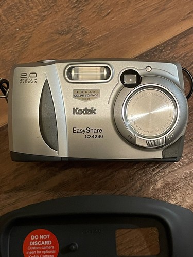 KODAK★大人気★CHROME 2♪ Kodak EasyShare CX4230 2.0MP Digital Camera - Silver | eBay