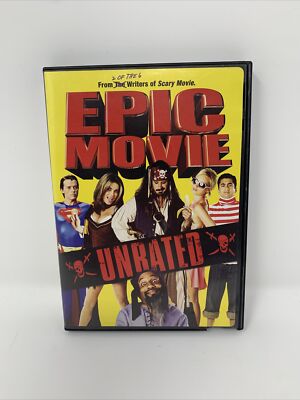 Epic Movie (DVD, 2007)