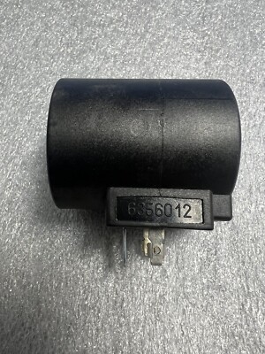 6356012 Solenoid Valve Coil For HydraForce 3 Prong DIN 12V Series 10