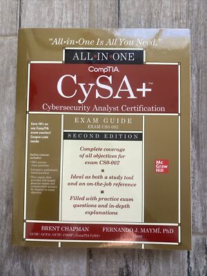 CompTIA CySA+ Cybersecurity Analyst Certification All-In-One Exam Guide, Second
