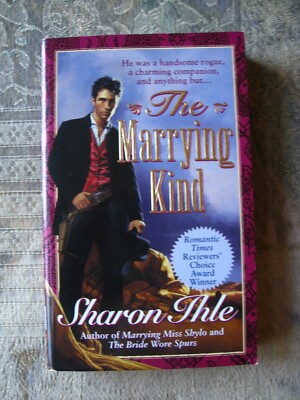 Sharon Ihle - The Marrying Kind - 1996 - paperback