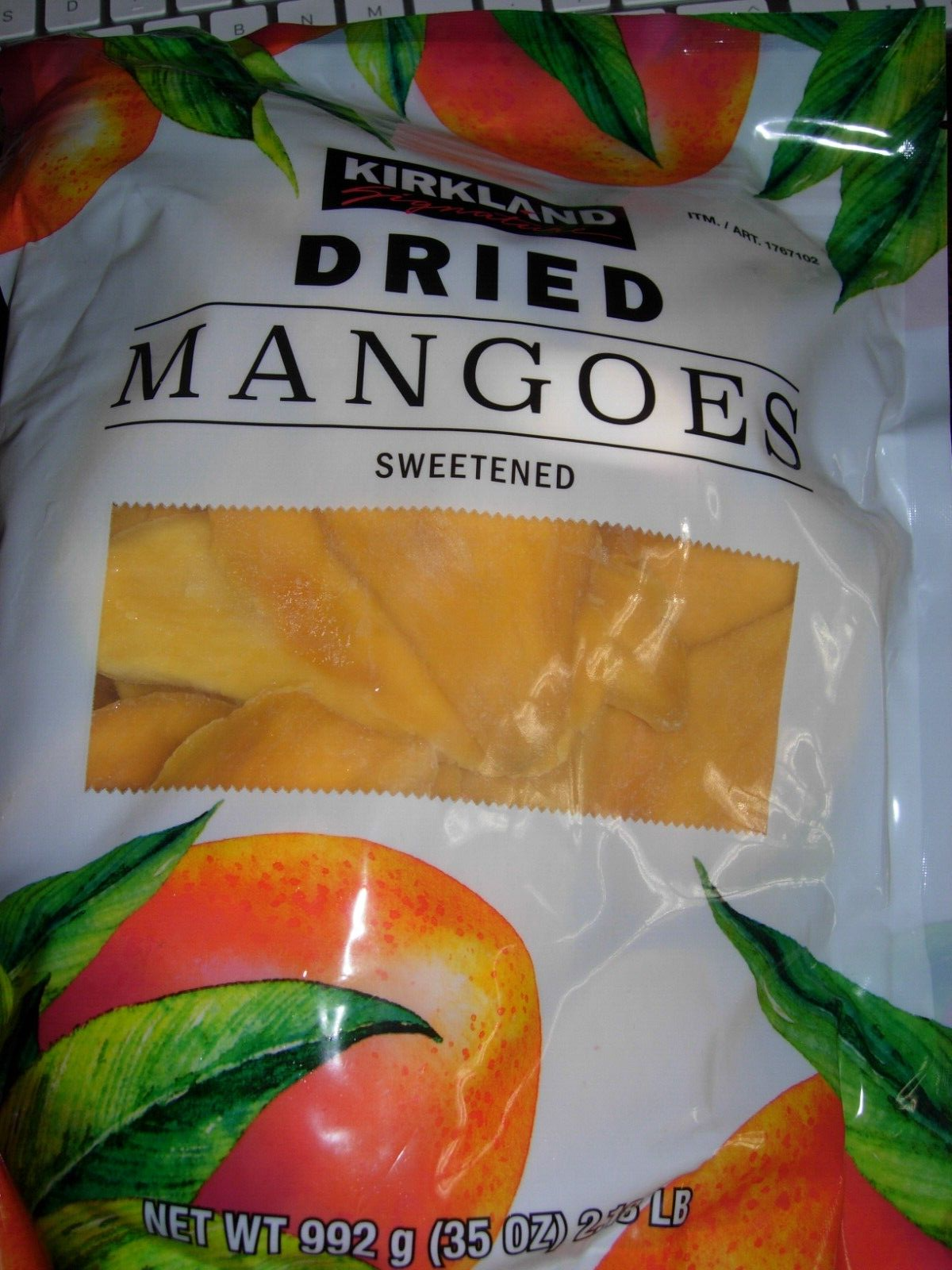 Dried Mango Balls 4袋セット Philippine Brand Dried Mango Balls, 3.5-Ounce Pouches (Pack