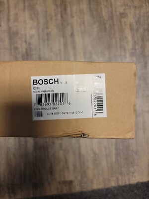 Bosch - D203 - Enclosure Module Gray