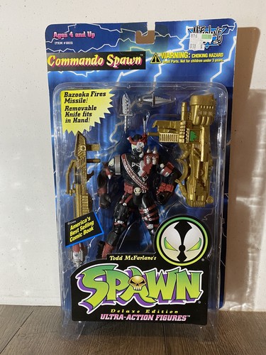Commando Spawn フィギュア McFarlane Toys - Mortal Kombat Action Figure 12