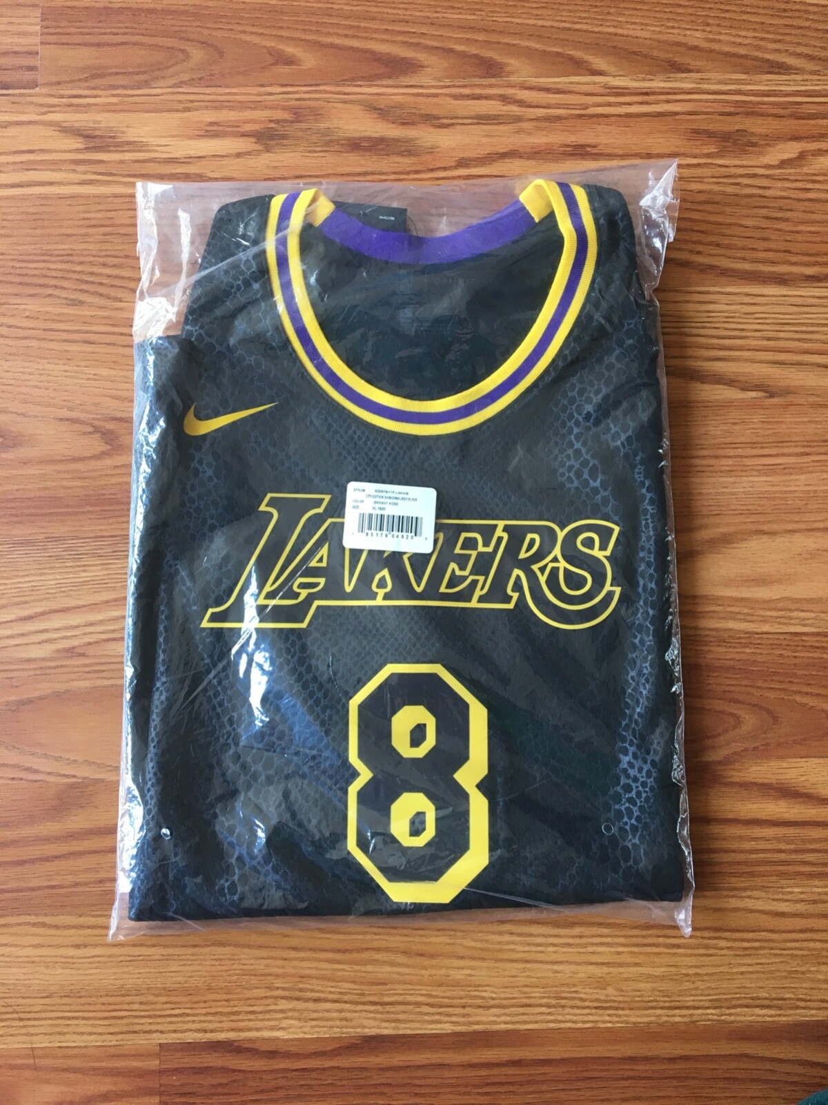 black mamba day swingman jersey