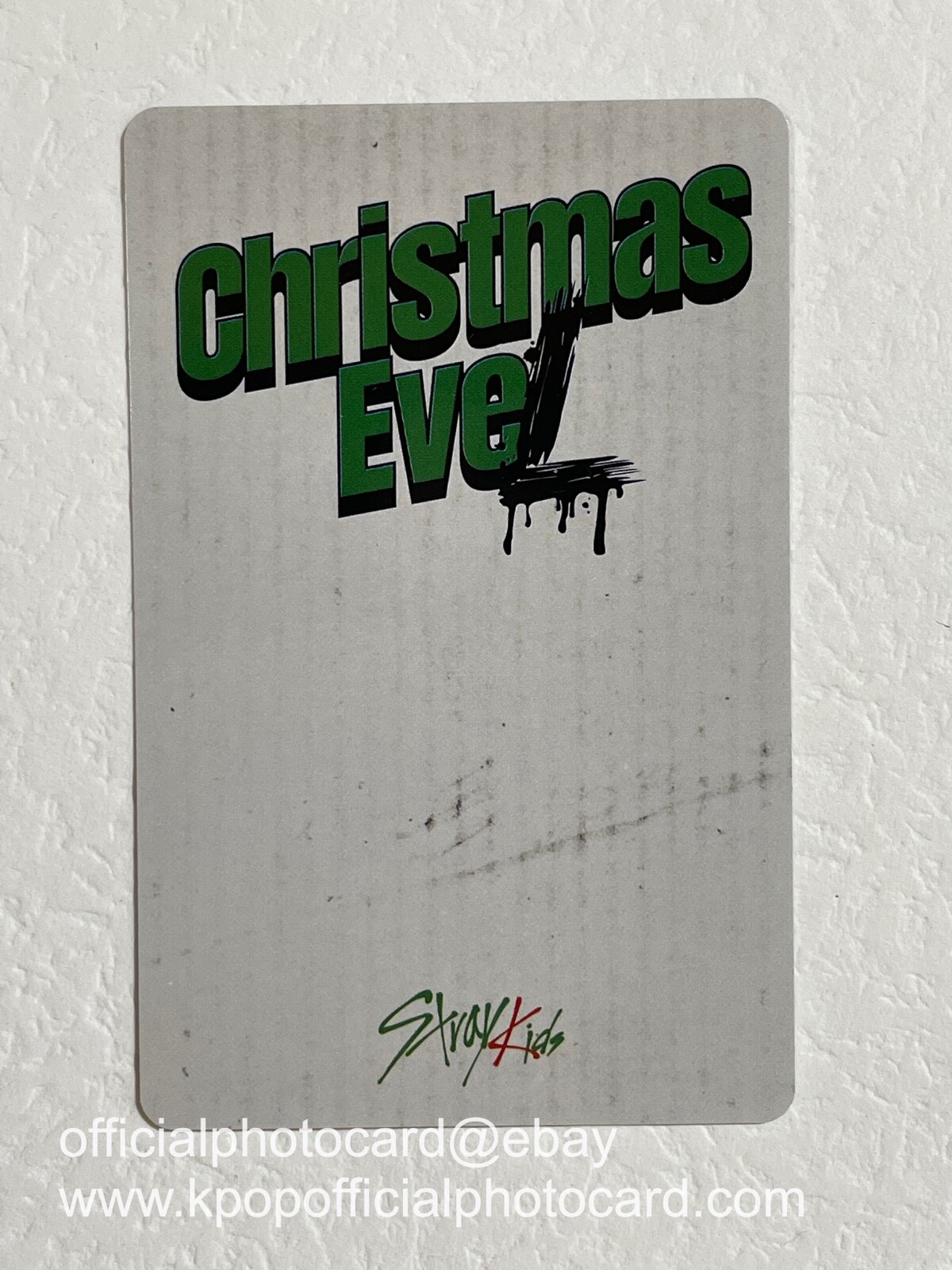 Stray Kids Album Christmas EveL Hyunjin Han Felix Bang Chan