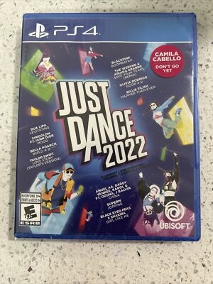 Just Dance 2022 - PlayStation 4 - New Factory Sealed Loose Disc