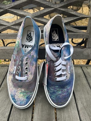 NEW Vans Authentic MoMaA Claude Monet Women's Size 8.5