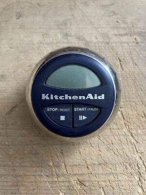 KitchenAid Digital Timer Cooks Series Kitchen Chrome Black
