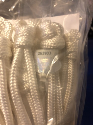 NBA Cavs vs Knicks game used NET from MSG, w/COA.  Lebron James 23 points.  RARE