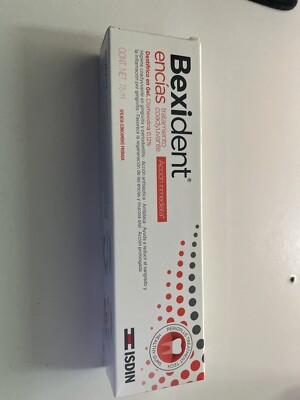 Bexident Encías Tratamiento Coadyuvante Gel dentífrico 75ml toothpaste