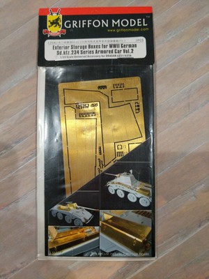 Griffon Model L35A019 1/35 Scale Universal Accessory for Dragon 6221/6256